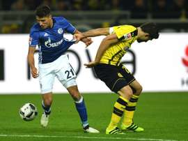 Empate en el 'Derbi del Ruhr'. AFP