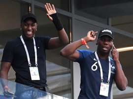 Mathias Pogba a été recalé par le KFC Uerdingen. AFP