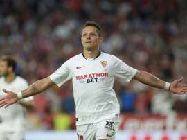 Chicharito devrait rejoindre la MLS. AFP