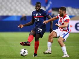 Manchester United ne lâche pas Dayot Upamecano.afp