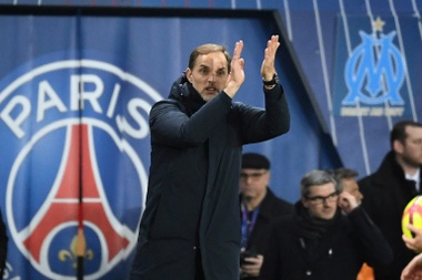 Tuchel, a um passo de renovar com o PSG. AFP