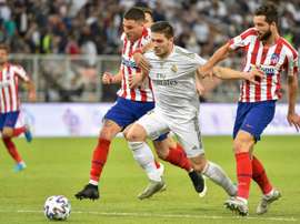L'ombre de Benzema plane au-dessus de Jovic. AFP