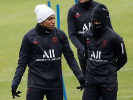 Paris are mad, Mbappe won't renew and Madrid are waiting. AFP