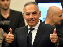 Le président de l'AS Rome, James Pallotta. AFP