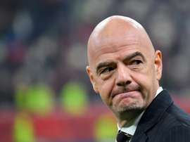 Infantino dans la tourmente. AFP