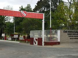 Le club argentin d'Independiente est dans la tourmente. AFP