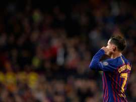 Le Barça donne un nouveau prix à Coutinho. AFP