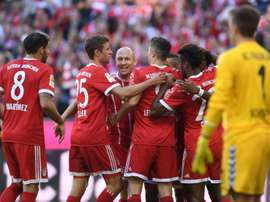 Bayern Munique voltou a vencer no campeonato. AFP