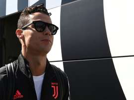 Cristiano s'est livré. AFP