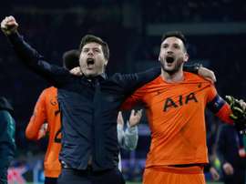 Lloris s'est exprimé sur son entraineur. AFP