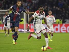 Le mois en or de l'autre Dembélé, la menace du Barça. AFP