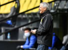 'Notre public nous manque beaucoup', déplore l'entraîneur de Dortmund. AFP