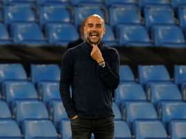 Pep Guardiola has a big decision to make about his squad. AFP