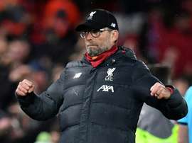 Liverpool pode superar marca histórica do City na Premier League. AFP