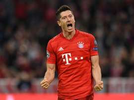 Lewandowski a porté les siens. AFP