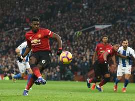O United vence mais uma. AFP