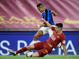Sanchez può restare all'Inter. AFP