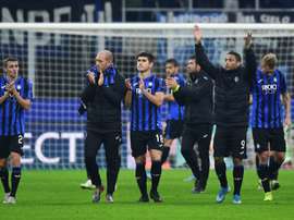 San Siro está siendo la casa del Atalanta en Champions. AFP