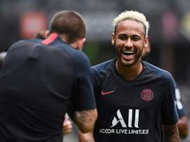 Réconciliation en cours entre Neymar et le PSG ? AFP