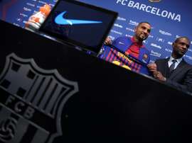 L'avenir de Denis Suarez est incertain. AFP