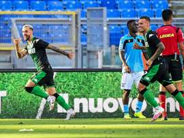 La Lazio Rome n'y arrive plus du tout. AFP
