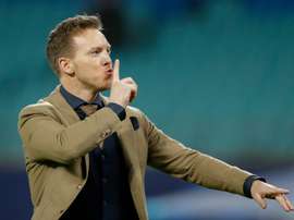 Rangnick ne viendra pas seul au Milan. AFP