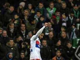 El Lyon metió la directa y ya está en dieciseisavos de final. AFP/Archivo