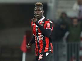 Balotelli, decisivo en la Ligue 1. AFP