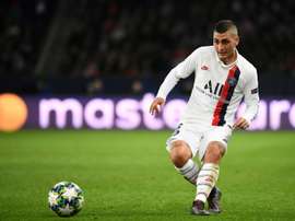 Verrati admite que pôde sair do PSG neste ano. AFP