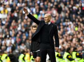 Le casting de Zidane. AFP