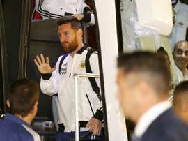 Messi et l'Argentine en Israël pour un match amical contre l'Uruguay. AFP