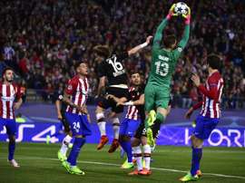 Atlético de Madrid - Bayer Leverkusen: onzes iniciais confirmados. AFP