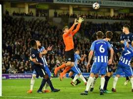 Tottenham empata frente ao Brighton. AFP