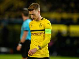 Reus terminera sa carrière à Dortmund. AFP