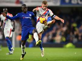 Kanté. AFP