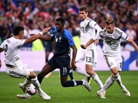 Ousmane Dembélé de retour dans le viseur de Manchester United ? AFP