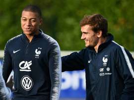 Griezmann would be ahppy if a fellow frencham won the award. AFP