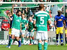 Une vie supplémentaire pour Pizarro. AFP