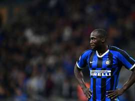 Lukaku fala de sofrimento por estar longe do filho. AFP