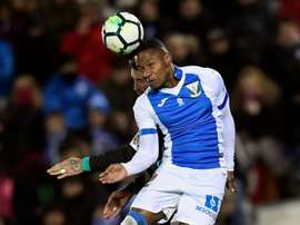 L'attaquant a été prêté par le Celta Vigo. AFP
