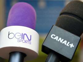 Canal+ va rester diffuseur de la L1, via un accord avec BeIN Sports. AFP