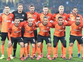 Le championnat d'Ukraine va reprendre samedi. afp
