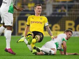 Dortmund sans Reus ni Alcacer mais avec Sancho contre l'Inter. AFP