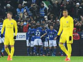Strasbourg stunned Neymar's Paris Saint-Germain 2-1 on Saturday. AFP