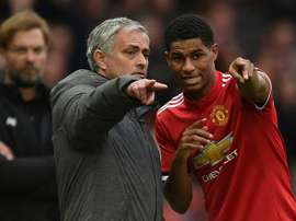 Mourinho tem lançado Rashford em vários jogos. AFP