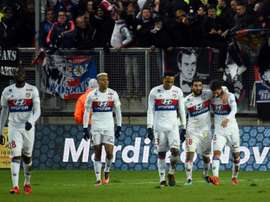 Lyon a remporté son match. BeSoccer