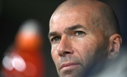 A sinister problem for Zidane. AFP