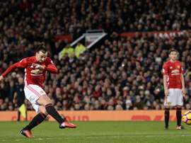 Zlatan Ibrahimovic es uno de los mejores futbolistas que disputan la Europa League. EFE/Archivo
