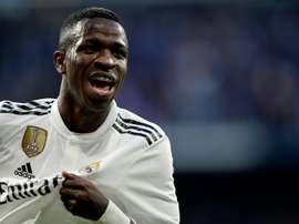 Vinicius, salvateur. AFP