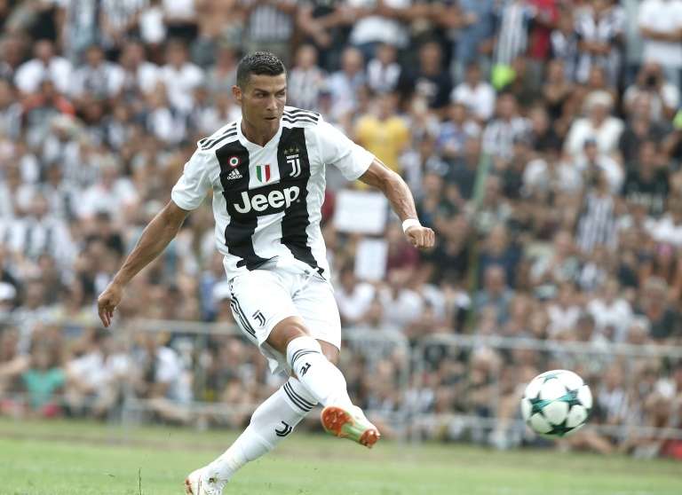 Ronaldo Wants To Design Juve Trainers Besoccer